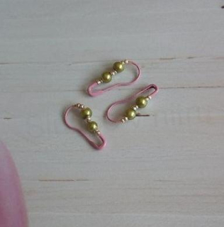 Modní jemná brož špendlík (HB48)