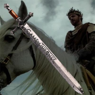 Přívěšek Dopisový Otvírák Game of Thrones Ice Sword 7,5 x 2 cm (BD14)