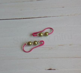 Modní jemná brož špendlík (HB52)