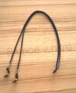 Šňůrka na brýle modro černá (N65)