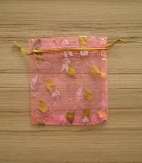 Dárkový sáček organza 10x12 cm (AE16)