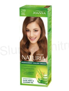 Barva na vlasy Joanna naturia - sladký karamel (G14)