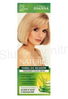 Barva na vlasy Joanna naturia - ušlechtilá perleť (G15)