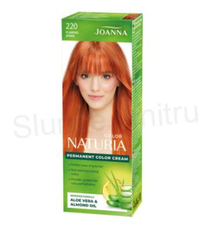 Barva na vlasy Joanna naturia - ohnivá jiskra (G35)