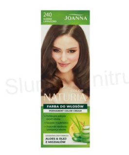 Barva na vlasy Joanna naturia - sladké cappuccino (G23)