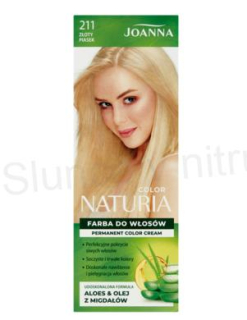 Barva na vlasy Joanna naturia - zlatý písek (G32)