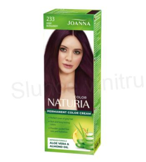 Barva na vlasy Joanna naturia - hluboká burgundová (G39)