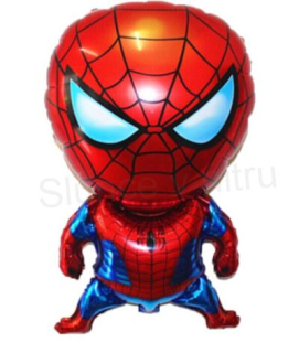 Velký foliový helium balonek Spiderman (E55)