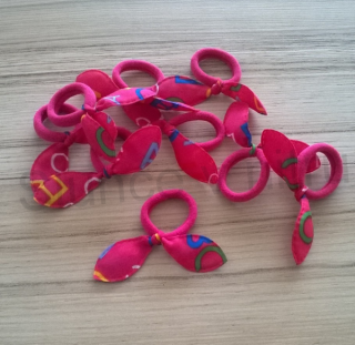 Mašle do vlasů s gumičkou (H75)