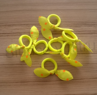 Mašle do vlasů s gumičkou (H77)