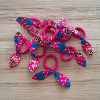 Mašle do vlasů s gumičkou (H78)