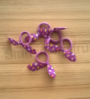 Mašle do vlasů s gumičkou (H79)