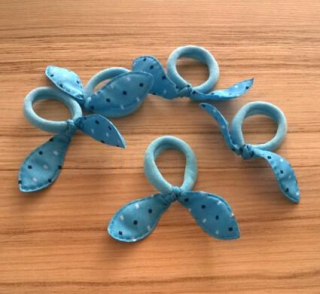 Mašle do vlasů s gumičkou (H80)