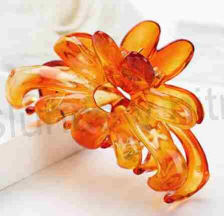 Střední skřipec do vlasů více barev 8,5 x 5 x 4,5 cm (H7)