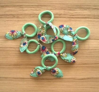 Mašle do vlasů s gumičkou (H81)