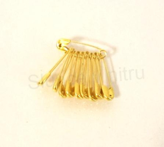 Spínací špendlíky délka 18 mm 10 kusů (C163)