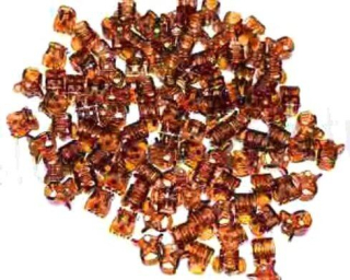 Mini skřipec do vlasů 1,2 x 1 cm, 4 kusy sada (H10)