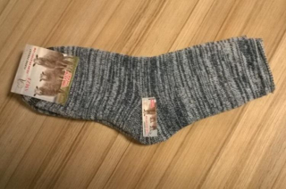 Ovčí vlněné zdravotní thermo ponožky vel. 35-38 (K35)