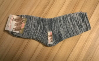 Ovčí vlněné zdravotní thermo ponožky vel.35-38 (K35)