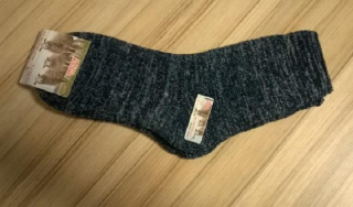 Ovčí vlněné zdravotní thermo ponožky vel.35-38 (K36)