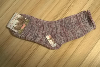 Ovčí vlněné zdravotní thermo ponožky vel. 35–38 (K40)