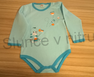 Kojenecké body dlouhý rukáv vel.104 (W28)
