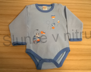 Kojenecké body dlouhý rukáv velikost 68 (W29)