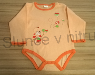 Kojenecké body dlouhý rukáv vel.74 (W30)