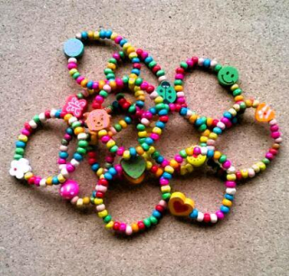 Dětské korálkové náramky (BC11)