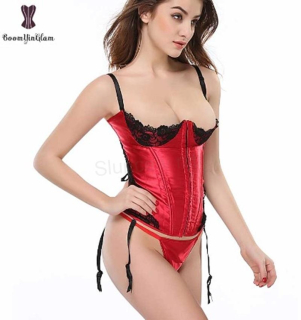 Dámský sexy korzet – velikost 5XL (K50)