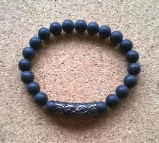 Minerální náramek s Achátem (BC17)