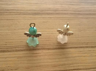 Andílek pro štěstí - talisman - 1 pár (H90)