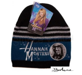 Dívčí, dámská zimní čepice Hannah Montana (W118)