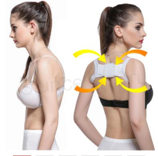 Rovnací pás na záda – velikost L (F33)