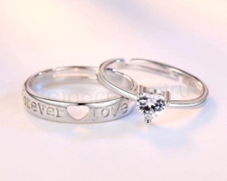 Nastavitelné snubní prsteny (BE22)