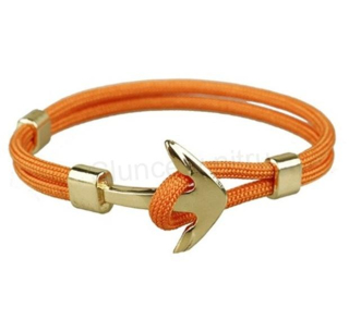 Nárámek Kotva Oranžový (BC236)