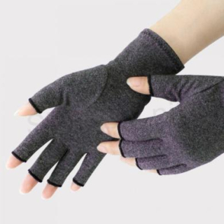 Kompresní rukavice při artróze, Revmatoida šedé velikost S (F35)