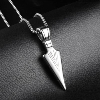 Pánský náhrdelník ARROWHEAD - šipka (BD102)
