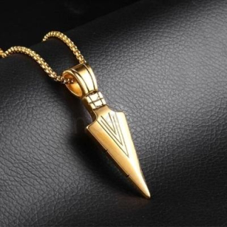 Pánský náhrdelník ARROWHEAD - šipka (BD103)