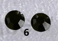 Puzetové hypoalergenní  naušnice se zirkony CZ - 16 x 4,1 mm (BB140)