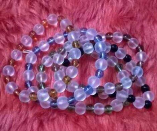 Minerální křišťálové náramky, více variant (BC26)