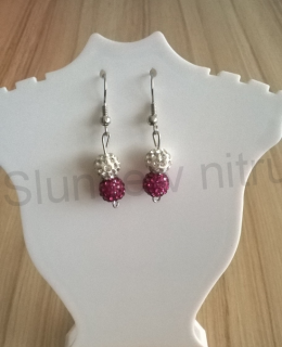 Naušnice Swarovski Elements (BB148)