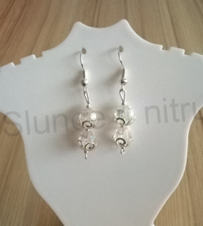 Náušnice ozdobné kuličkové (BB149)