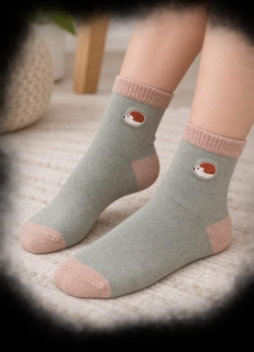 Zdravotní ponožky z bio bavlny vel.23 - 25 (K98)