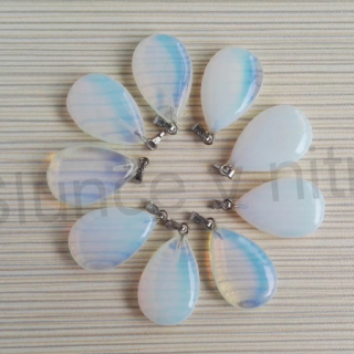 Přívěšek Opalit kapka (X92)