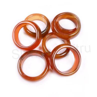 Minerální prsten Achát – více velikostí (X119)