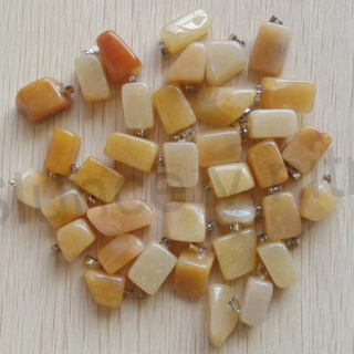 Přívěšek Nefrit žlutý (X134)