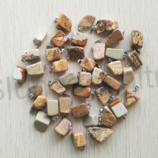 Přívěšek Jaspis obrázkový (X140)