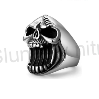 Prsten otvirák Lebka (BP206)
