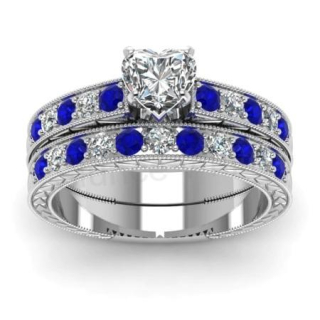 Snubní prsteny se zirkony CZ velikost 56 (BP209)